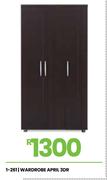 April 3 Door Wardrobe