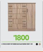 Natalie Chest Of Robes 5DRW + 1DR Y-25