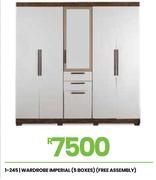 Imperial (5 Boxes) Wardrobe