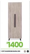 Bursa 2 Door Wardrobe