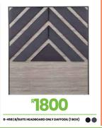 Daffodil (1 Box) B/Suite (Headboard Only)