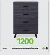 Bursa V2 (2 Boxes) Chest Of Draw