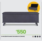 Bursa DIY (2 Boxes) B/Suite Blanket Box 8-464