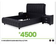 Stella Sleigh Bed  L/T 2pc B/Suite 8-404