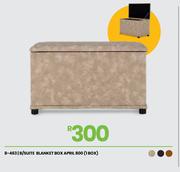 April 800 (1 Box) B/Suite Blanket Box 8-463