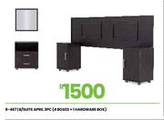 April 3PC (4 Boxes + 1 Hardware Box) B/Suite 8-467