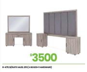 Hazel 2PC (4 Boxes + 1 Hardware) B/Suite 8-475 
