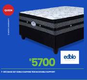 Edblo Daphne 152cm Double Support Queen Base Set