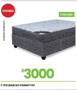 Eternity 137cm Double Base Set