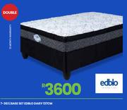 Edblo Daisy 137cm Double Base Set
