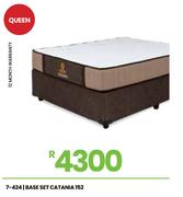 Catania 152cm Queen Base Set