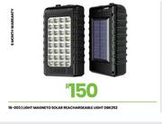 Magneto Solar Rechargeable Light DBK252