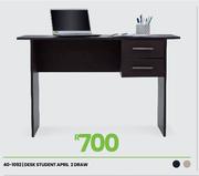 April Student Desk (2 Drawer)