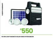 Magneto Solar Home System Light DBK254