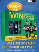 Vaseline For Men Springbok Gift Pack-Each