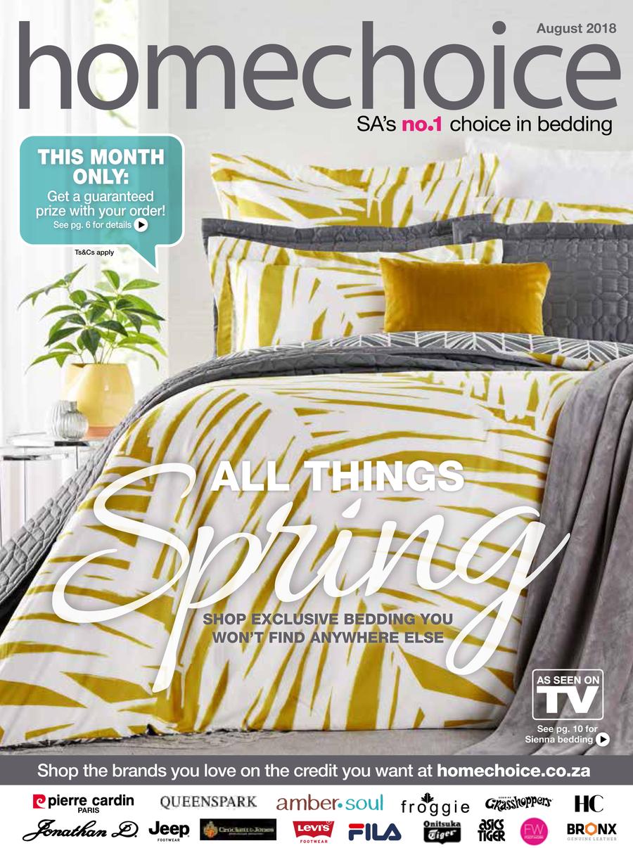 Home Choice : All Things Spring (01 Aug 