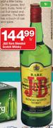J&B Rare Blended Scotch Whisky-1L