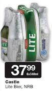 Castle Lite Bier NRB-6x340Ml