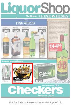 Checkers Gauteng: Liquor Shop ( 24 Mar - 06 Apr 2014 ), page 1