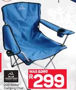 Blue Mountain 200 Stellar Camping Chair