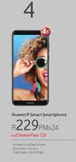 Huawei P Smart Smartphone-On uChoose Flexi 120