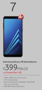 Samsung Galaxy A8 Smartphone-On uChoose Flexi 165