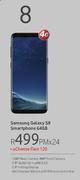 Samsung Galaxy S8 Smartphone 64GB-On uChoose Flexi 120