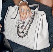 White Guess Handbag
