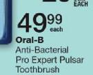 Oral-B Anti-Bacterial Pro Expert Pulsar Toothbrush