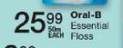 Oral-B Essential Floss-50m