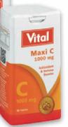 Vital Maxi C Vitamin Tablets-30's