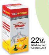 Med-Lemon Cough Syrup-100ml