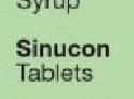 Sinucom Tabets-20's
