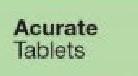 Acurate Tablets-100's