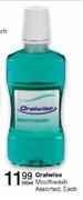 Oralwise Mouthwash Assorted-500ml Each