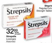 Strepsils Lozenges Assorted-24/16 Per Pack
