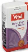 Vital Hair,Skin & Nails Capsules-30's
