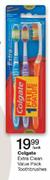 Colgate Extra Clean Value Pack Toothbrushes Per Pack