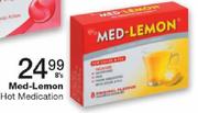 Med-Lemon Hot Medixcation-8's