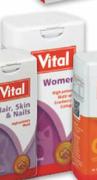 Vital Women's Capsules-60's Per Pack