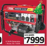 Ryobi 6.5KVA Generator RG-7000K