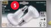  PnP 5W R50 LED SES Reflector Lamp Twin Pack-Each