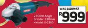 Ryobi 2300W Angle Grinder 230mm G-2300