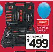 Ambolt 118 Piece Tool Set