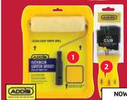 Addis 3 Piece Cub Paint Brush Set-Each
