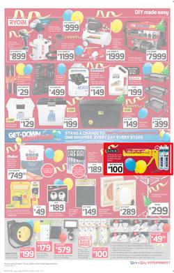 Pick n Pay Hyper : Birthday Deals (25 Jun - 08 Jul 2018), page 10