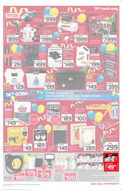 Pick n Pay Hyper : Birthday Deals (25 Jun - 08 Jul 2018), page 10