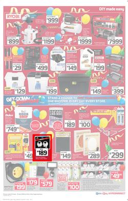 Pick n Pay Hyper : Birthday Deals (25 Jun - 08 Jul 2018), page 10