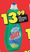 Ajax Opwasmiddel Verskeidenheid-750ml