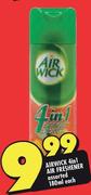 Airwick 4in1 Air Freshener Assorted-180ml